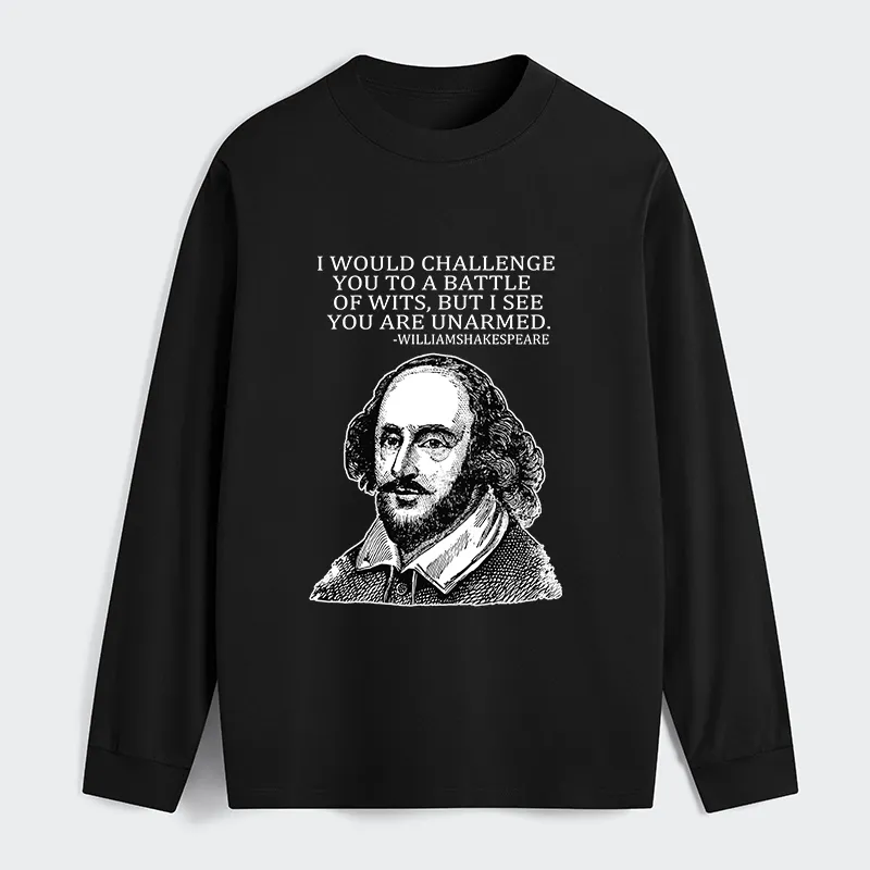 Tokyo-Tiger Your Intelligence Is Inferior To Mine Classic Long Sleeve T-Shirt