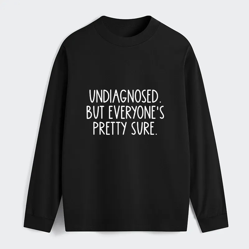 Tokyo-Tiger Self-diagnosed Illness Funny Classic Long Sleeve T-Shirt