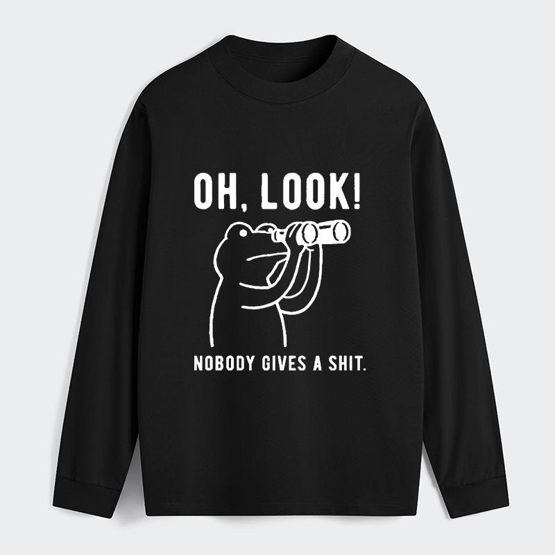 Tokyo-Tiger Frog of Indifference Classic Long Sleeve T-Shirt