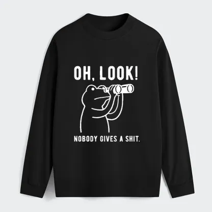 Tokyo-Tiger Frog of Indifference Classic Long Sleeve T-Shirt