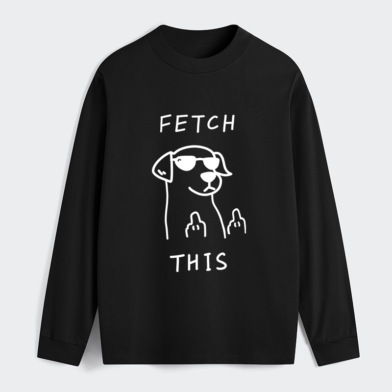 Tokyo-Tiger Rebellious Dog Classic Long Sleeve T-Shirt