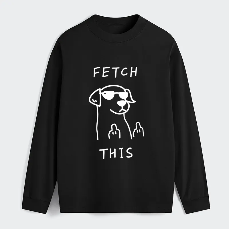 Tokyo-Tiger Rebellious Dog Classic Long Sleeve T-Shirt