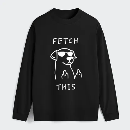 Tokyo-Tiger Rebellious Dog Classic Long Sleeve T-Shirt