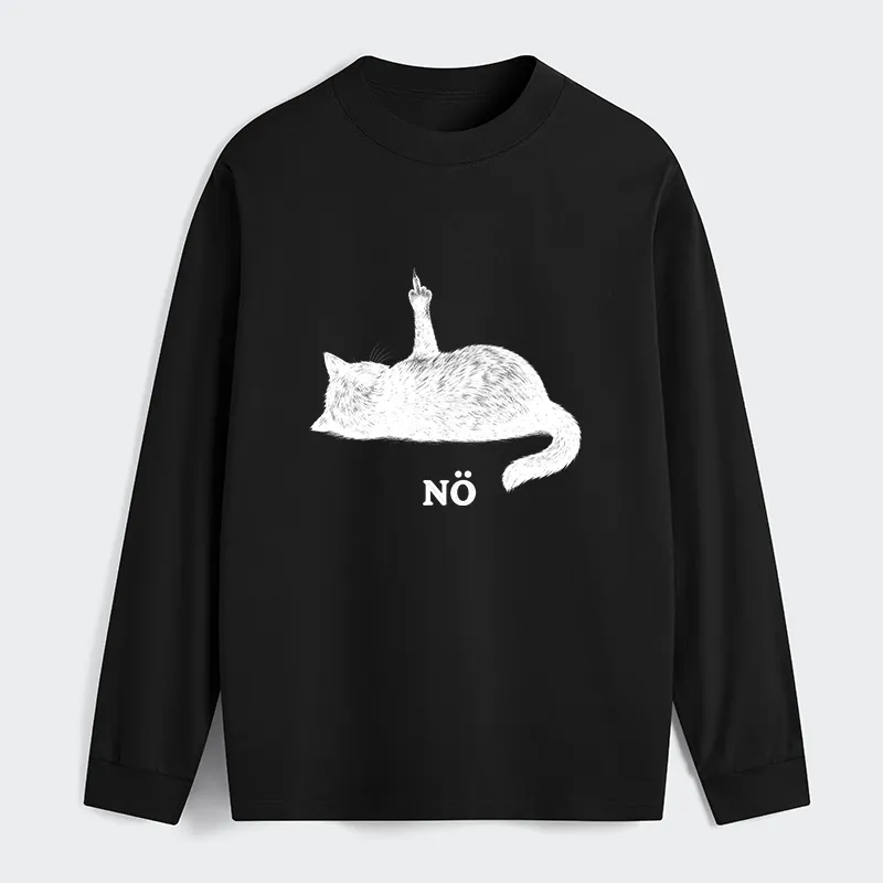 Tokyo-Tiger Cat Refused Classic Long Sleeve T-Shirt