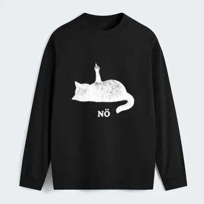 Tokyo-Tiger Cat Refused Classic Long Sleeve T-Shirt