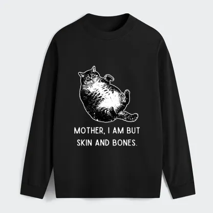 Tokyo-Tiger Overweight Cat And Its Doting Owner Classic Long Sleeve T-Shirt