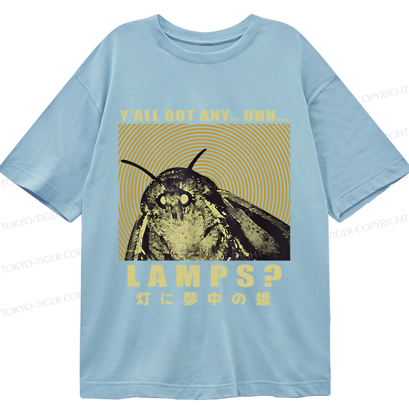 Tokyo-Tiger Moth Obsessed With The Light Classic T-Shirt