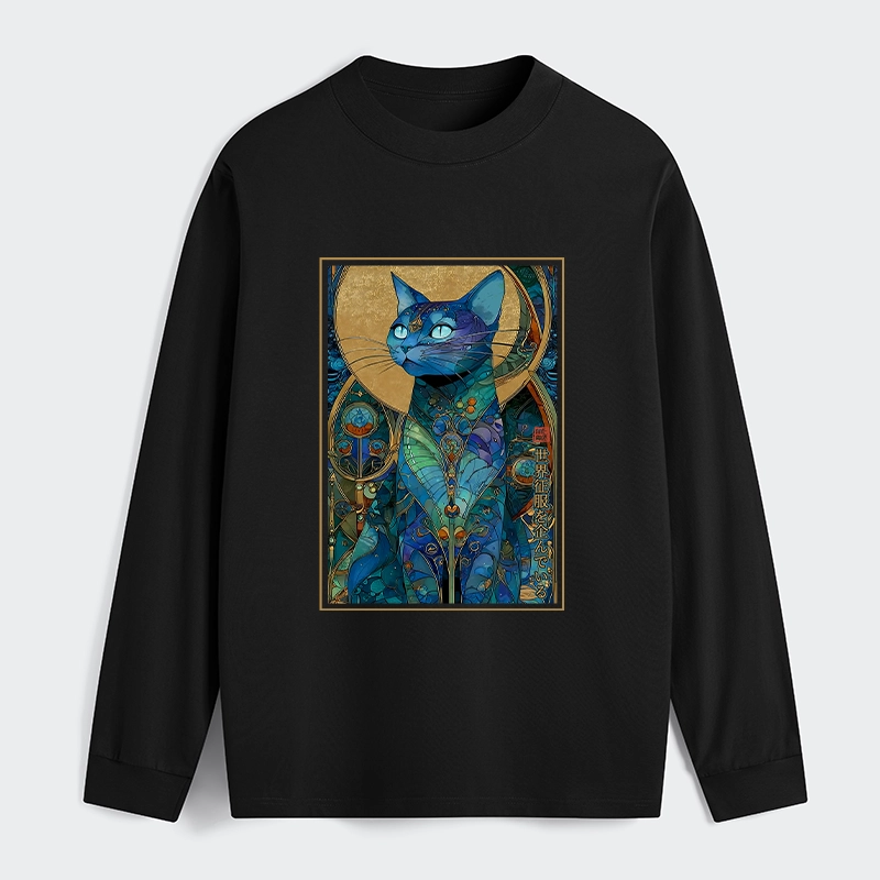 Tokyo-Tiger The Cat’s Plan To Rule Them All Classic Long Sleeve T-Shirt