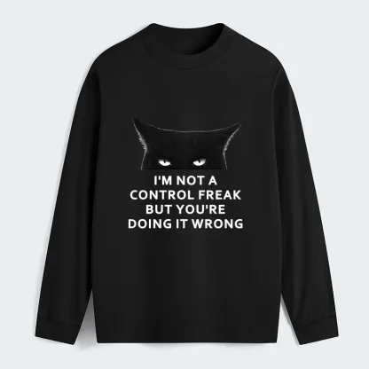 Tokyo-Tiger Control Freak Funny Classic Long Sleeve T-Shirt