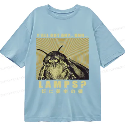 Tokyo-Tiger Moth Obsessed With The Light Classic T-Shirt