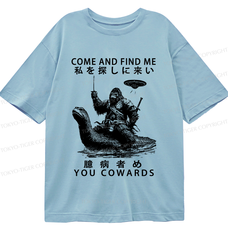 Tokyo-Tiger Can You Find Us Classic T-Shirt