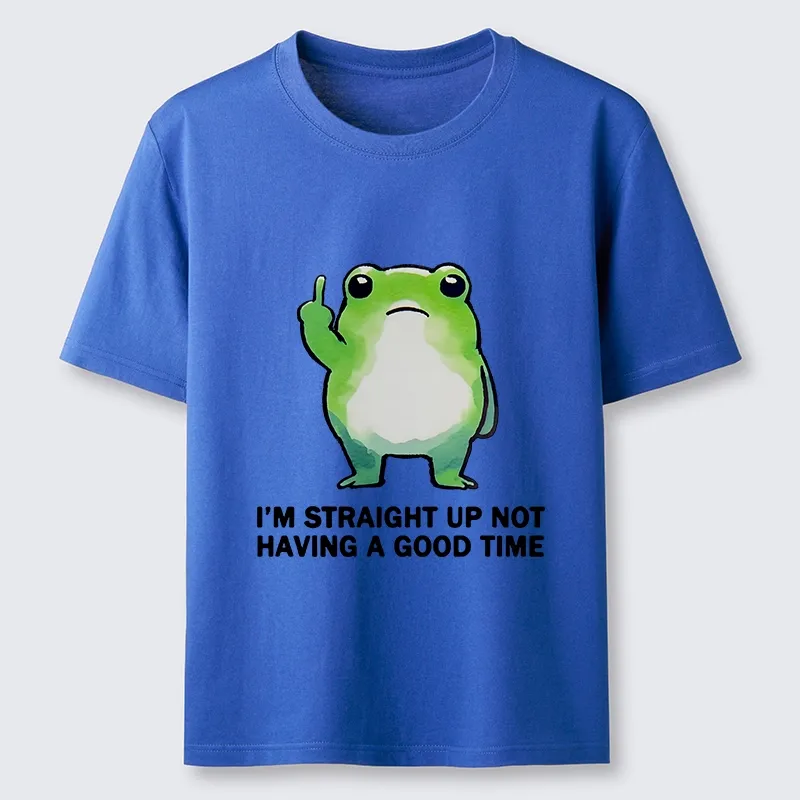 Tokyo-Tiger Grumpy Frog’s Bad Mood Classic T-Shirt