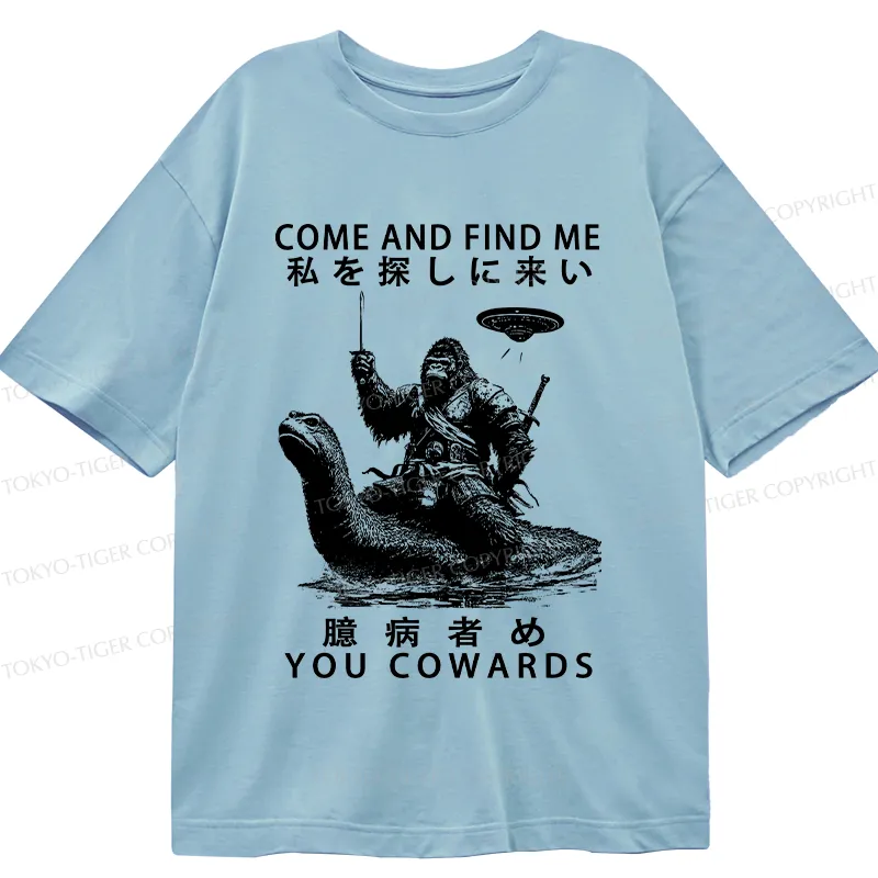 Tokyo-Tiger Can You Find Us Classic T-Shirt