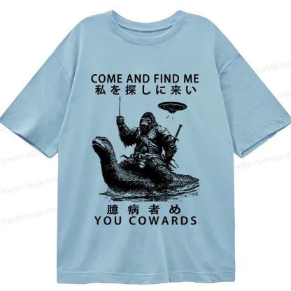 Tokyo-Tiger Can You Find Us Classic T-Shirt