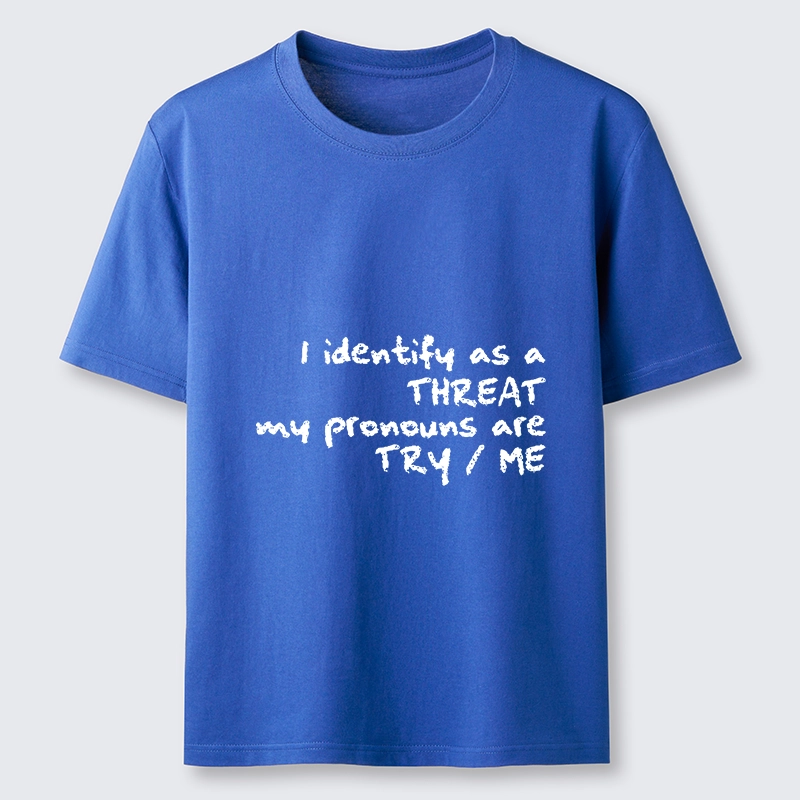 Tokyo-Tiger Don’t Test Me, I’m A Threat Classic T-Shirt