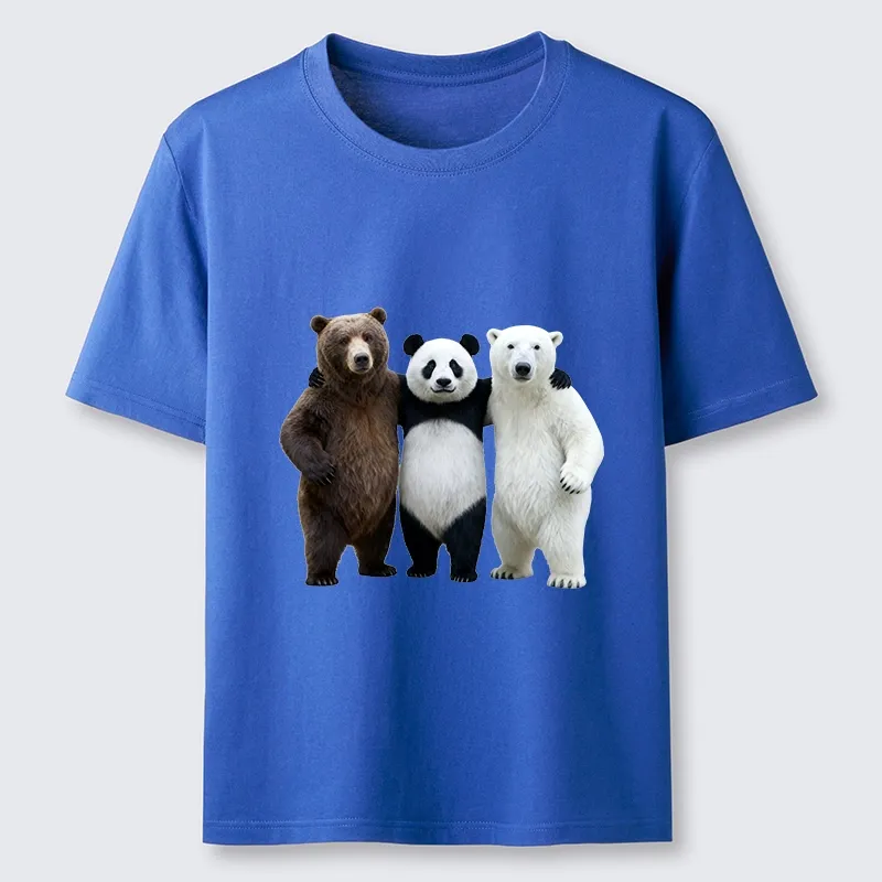 Tokyo-Tiger Three Bears Stand Together Classic T-Shirt