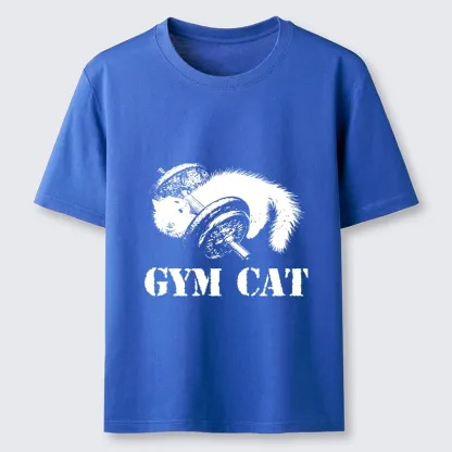 Tokyo-Tiger Cat Pumping Iron At The Gym Classic T-Shirt