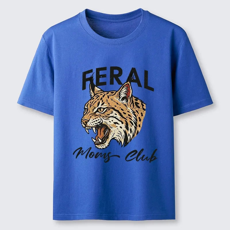 Tokyo-Tiger Lynx Roaring For Mom Power Classic T-Shirt