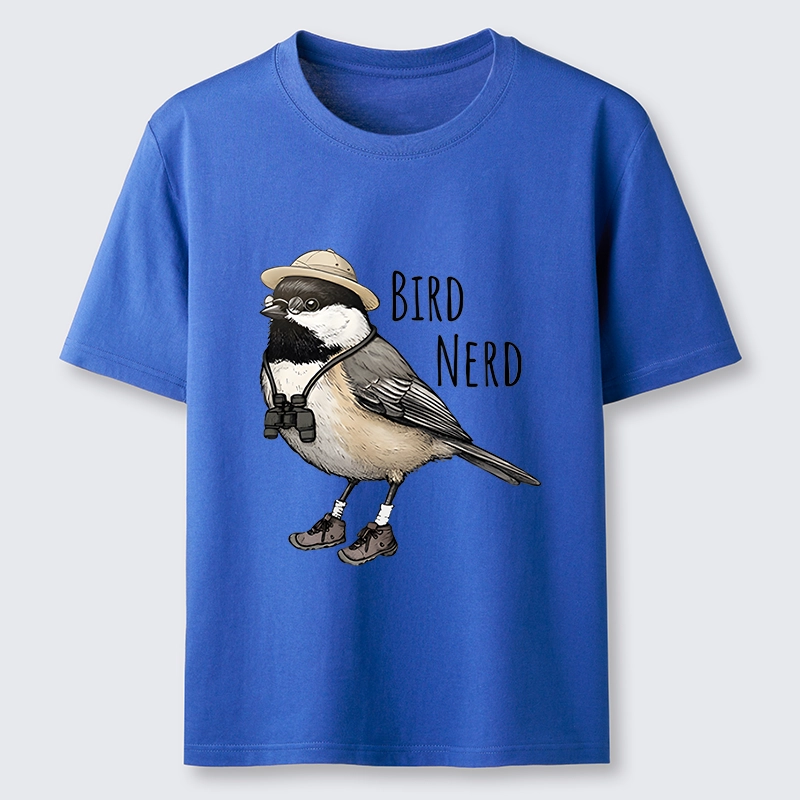 Tokyo-Tiger Bird Nerd Chickadee Explorer Classic T-Shirt