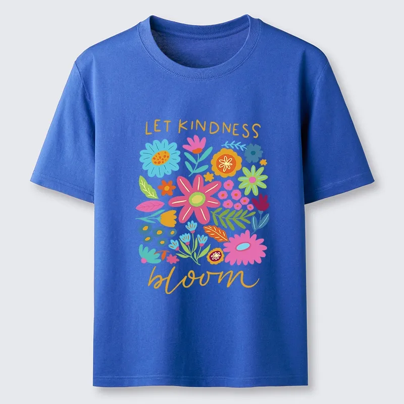 Tokyo-Tiger Blooming Flowers And Kindness Classic T-Shirt