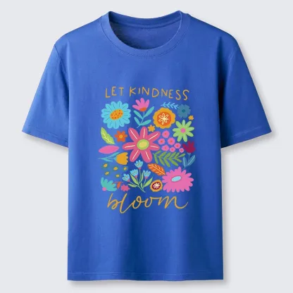 Tokyo-Tiger Blooming Flowers And Kindness Classic T-Shirt