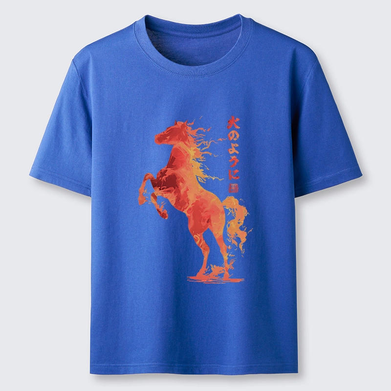 Tokyo-Tiger Fire Horse Japanese Art Classic T-Shirt