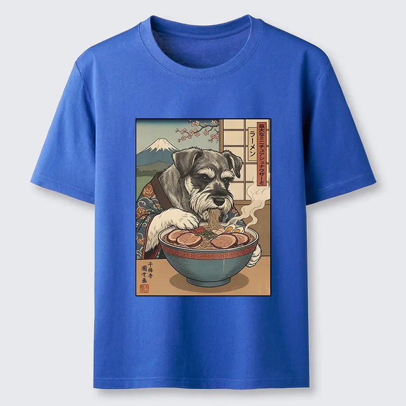 Tokyo-Tiger Dog Ramen Meme Classic T-Shirt