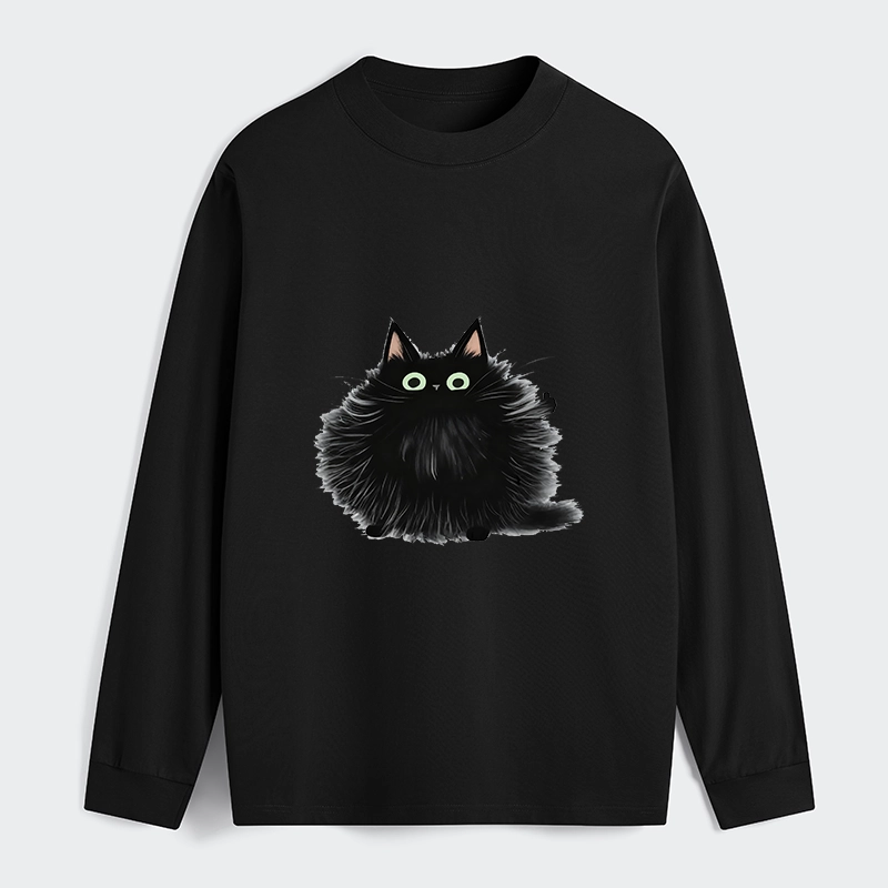 Tokyo-Tiger Cat's Approval Long Sleeve T-Shirt