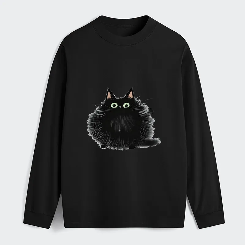 Tokyo-Tiger Cat's Approval Long Sleeve T-Shirt
