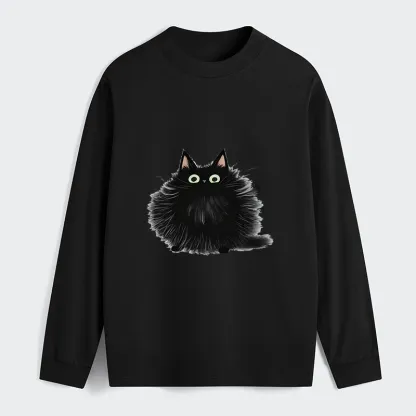 Tokyo-Tiger Cat's Approval Long Sleeve T-Shirt