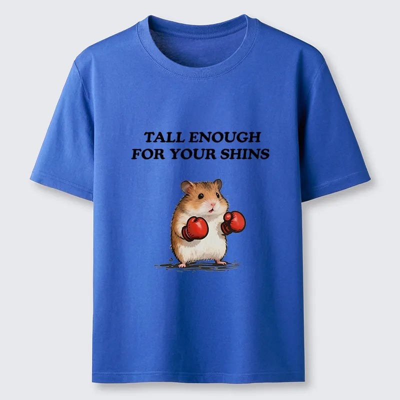 Tokyo-Tiger Meme Hamster With Boxing Gloves Classic T-Shirt