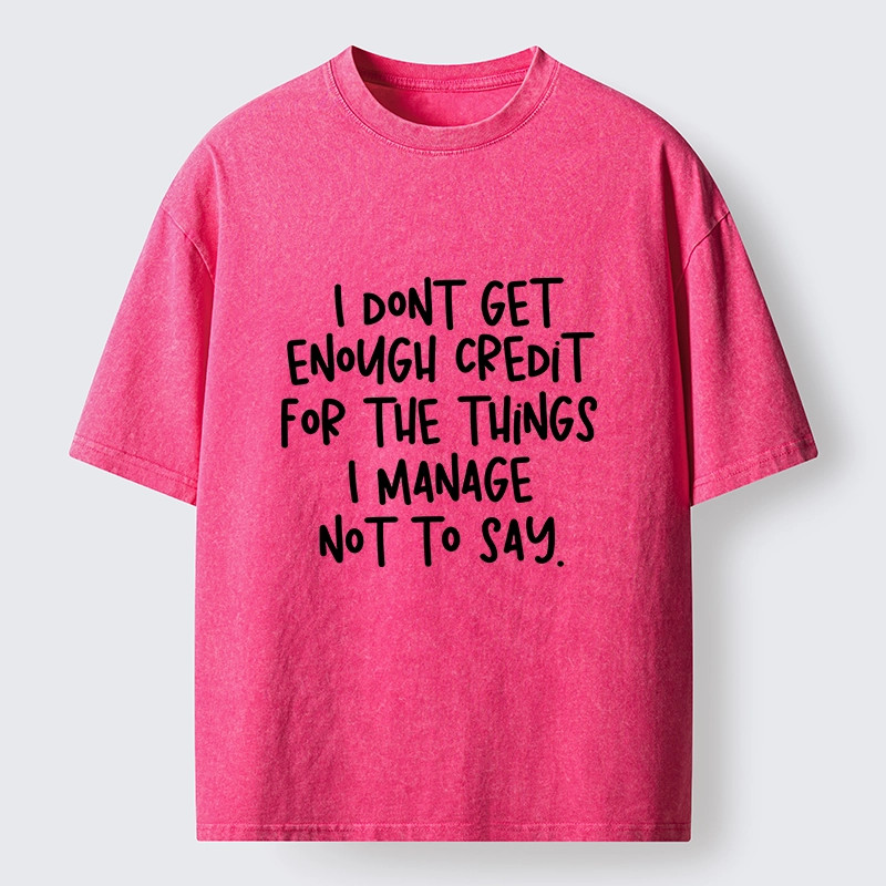 Tokyo-Tiger Saying No Is A Superpower Washed T-Shirt