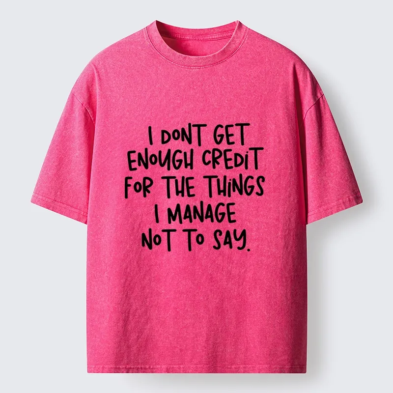 Tokyo-Tiger Saying No Is A Superpower Washed T-Shirt