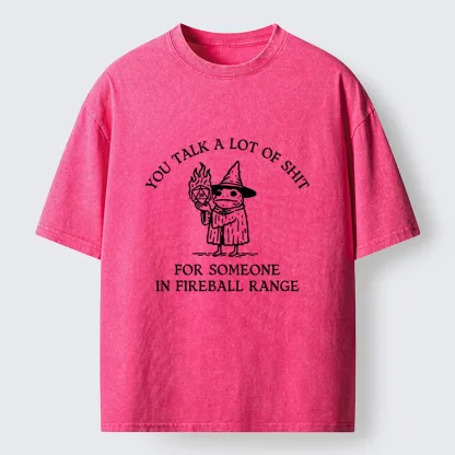 Tokyo-Tiger Frog Magic Wizard Meme Washed T-Shirt