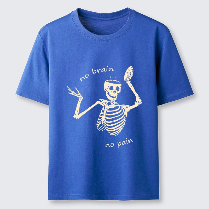 Tokyo-Tiger Skeletons Feel No Pain Classic T-Shirt