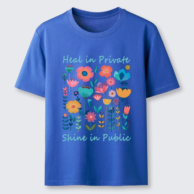 Tokyo-Tiger Wildflower Growth:The "Heal & Shine"Aesthetic Classic T-Shirt