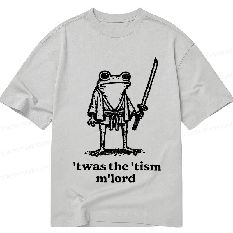 Tokyo-Tiger Focused Samurai Frog Classic T-Shirt