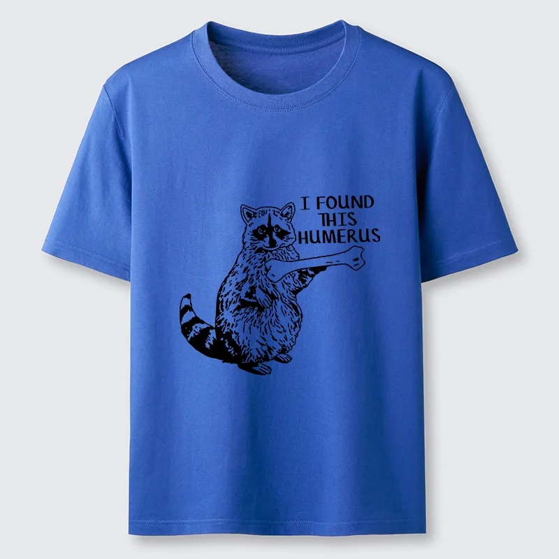 Tokyo-Tiger Raccoon Found This Humerus Meme Classic T-Shirt