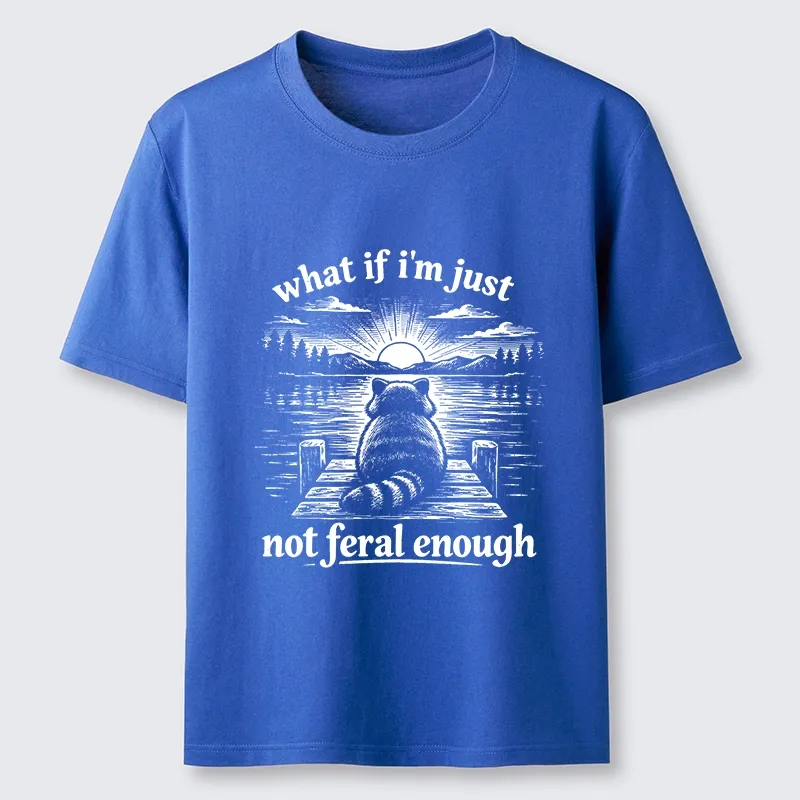 Tokyo-Tiger Funny Feral Cat Meme For Chaos Classic T-Shirt