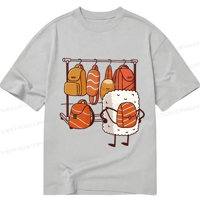 Tokyo-Tiger Sushi Is Selecting Backpacks Classic T-Shirt