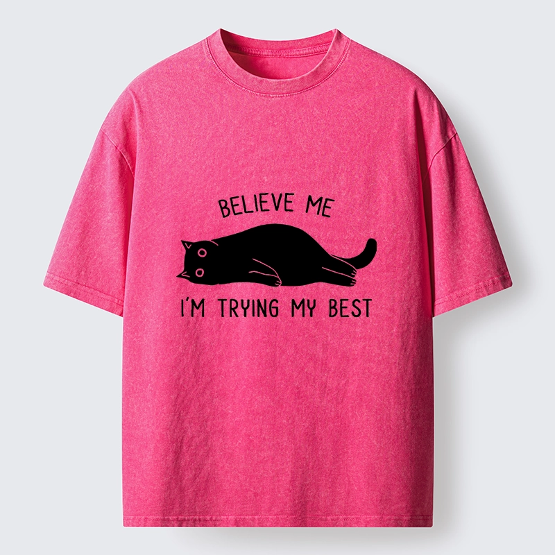 Tokyo-Tiger When Life Is Hard Nap First Washed T-Shirt