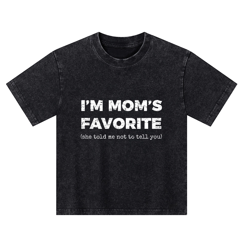 Tokyo-Tiger Mother's Day Jokes Washed T-Shirt