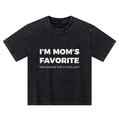 Tokyo-Tiger Mother's Day Jokes Washed T-Shirt
