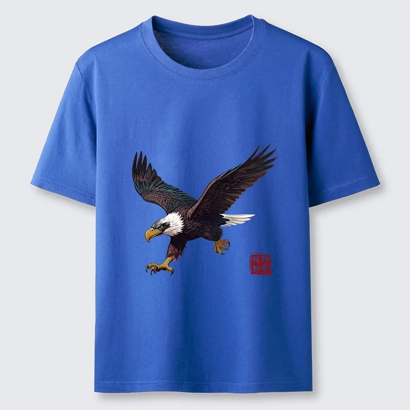 Tokyo-Tiger Majestic Eagle In Flight Classic T-Shirt