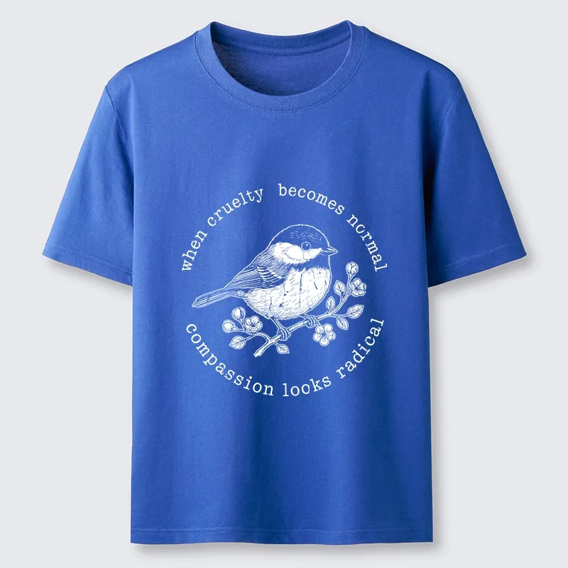 Tokyo-Tiger Anti Cruelty Bird Classic T-Shirt