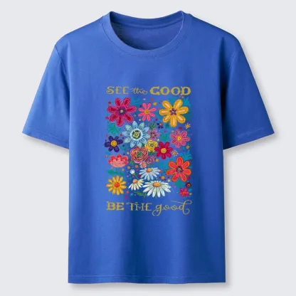 Tokyo-Tiger Flower：See The Good Be The Good Classic T-Shirt