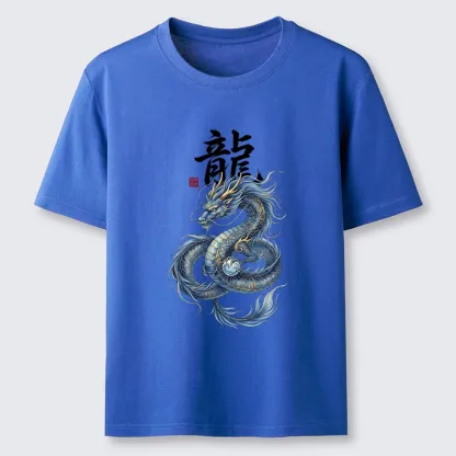 Tokyo-Tiger Mythic Blue Dragon Classic T-Shirt
