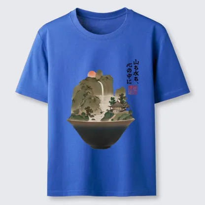 Tokyo-Tiger Bowl Of Zen Art Classic T-Shirt