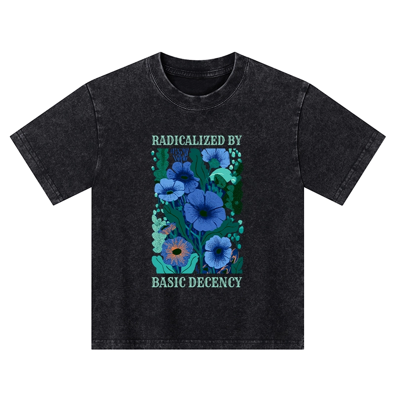 Tokyo-Tiger Pure Radicalism Washed T-Shirt