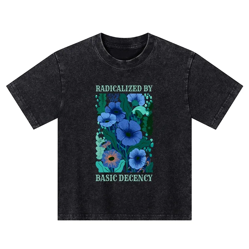 Tokyo-Tiger Pure Radicalism Washed T-Shirt